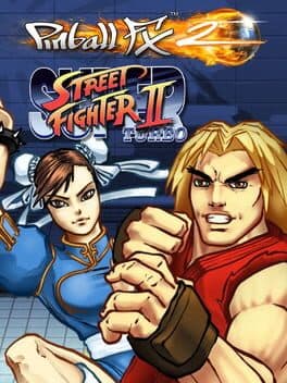 Super Street Fighter II Turbo Pinball FX cover art