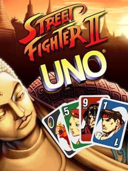 Street Fighter II Uno cover art