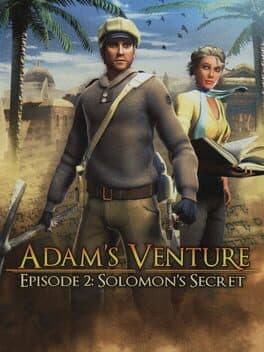 Adam's Venture Episode 2: Solomon's Secret cover art