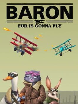 Baron: Fur is Gonna Fly cover art