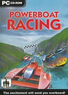 Powerboat Racing cover art