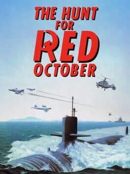 The Hunt for Red October cover art