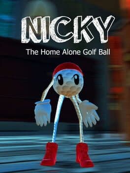 Nicky: The Home Alone Golf Ball cover art