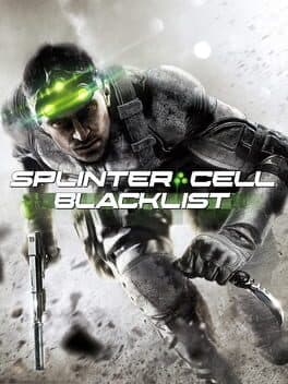 Tom Clancy's Splinter Cell: Blacklist cover art