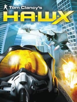 Tom Clancy's H.A.W.X cover art