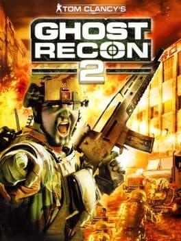 Tom Clancy's Ghost Recon 2 cover art
