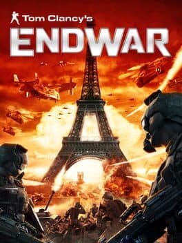 Tom Clancy's EndWar cover art