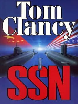 Tom Clancy's SSN cover art