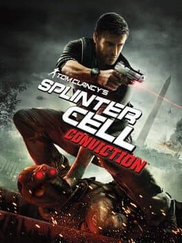 Tom Clancy's Splinter Cell: Conviction cover art