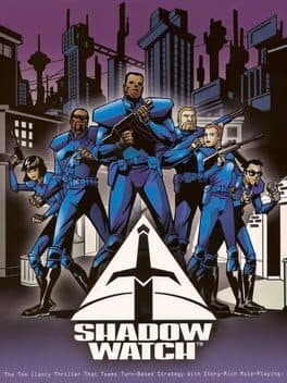 Shadow Watch cover art