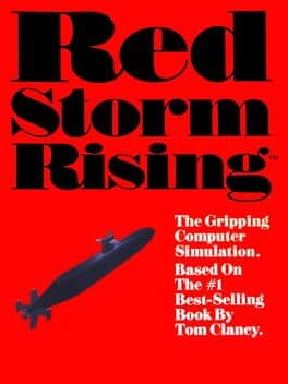 Red Storm Rising cover art