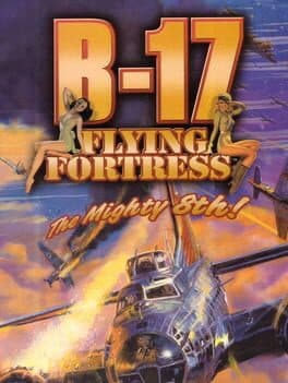 B-17 Flying Fortress: The Mighty 8th cover art