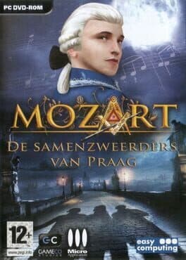 Mozart: The Conspirators of Prague cover art