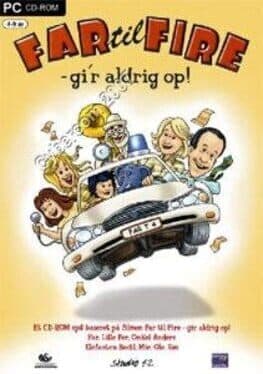Far Til Fire: Gi'r Aldrig Op cover art