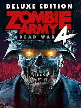 Zombie Army 4: Dead War - Deluxe Edition cover art