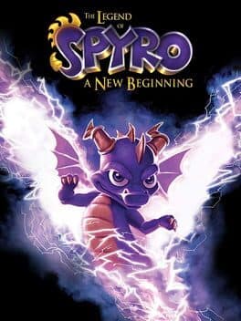 The Legend of Spyro: A New Beginning cover art