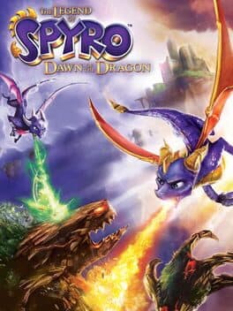 The Legend of Spyro: Dawn of the Dragon cover art