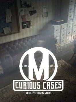Curious Cases cover art