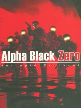 Alpha Black Zero: Intrepid Protocol cover art