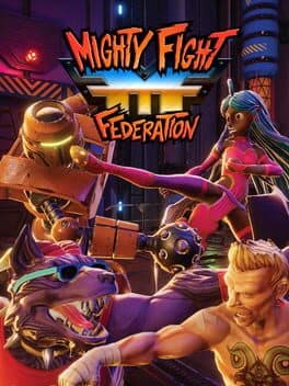 Mighty Fight Federation cover art