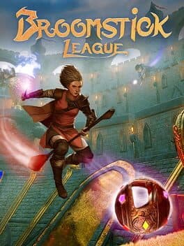 Broomstick League cover art