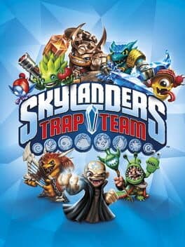 Skylanders: Trap Team cover art