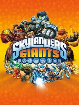 Skylanders: Giants cover art