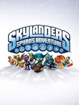 Skylanders: Spyro's Adventure cover art