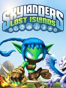 Skylanders: Lost Islands cover art