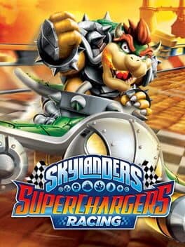 Skylanders: SuperChargers Racing cover art