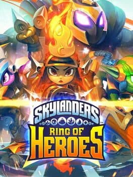 Skylanders: Ring of Heroes cover art