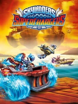 Skylanders: SuperChargers - Portal Owner's Pack cover art