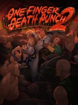 One Finger Death Punch 2 cover art