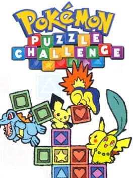 Pokémon Puzzle Challenge cover art