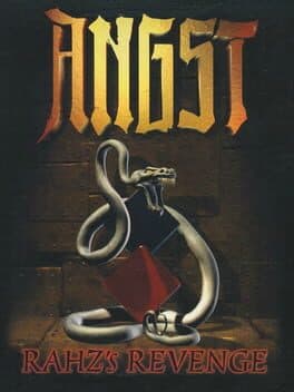 Angst: Rahz's Revenge cover art