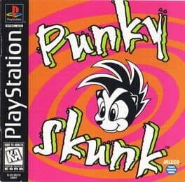 Punky Skunk cover art