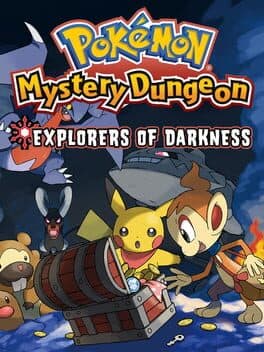 Pokémon Mystery Dungeon: Explorers of Darkness cover art