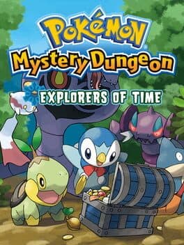 Pokémon Mystery Dungeon: Explorers of Time cover art