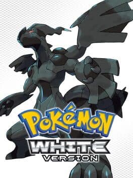 Pokémon White Version cover art