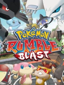 Pokémon Rumble Blast cover art