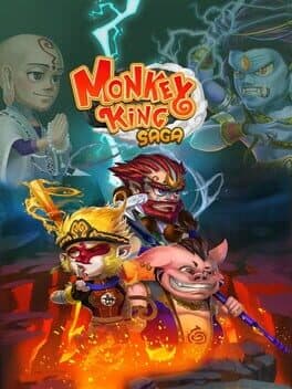 Monkey King Saga cover art