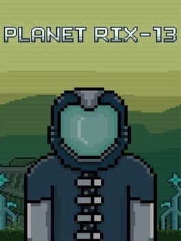 Planet RIX-13 cover art