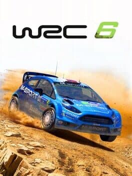 WRC 6 FIA World Rally Championship cover art