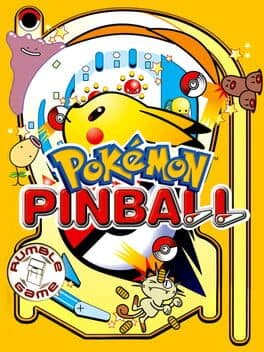 Pokémon Pinball cover art