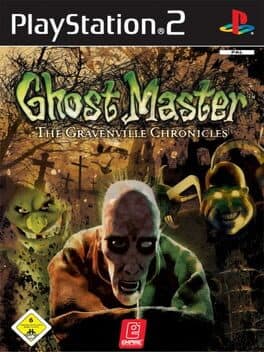 Ghost Master: The Gravenville Chronicles cover art