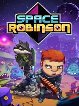 Space Robinson cover art