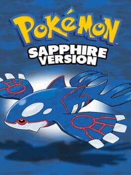 Pokémon Sapphire Version cover art