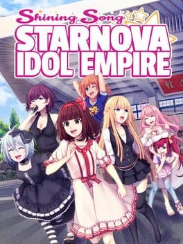 Shining Song Starnova: Idol Empire cover art