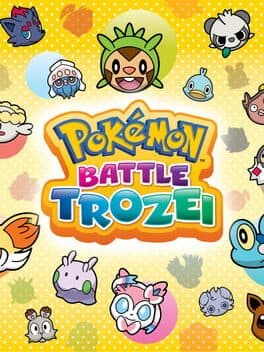 Pokémon Battle Trozei cover art