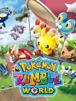 Pokémon Rumble World cover art